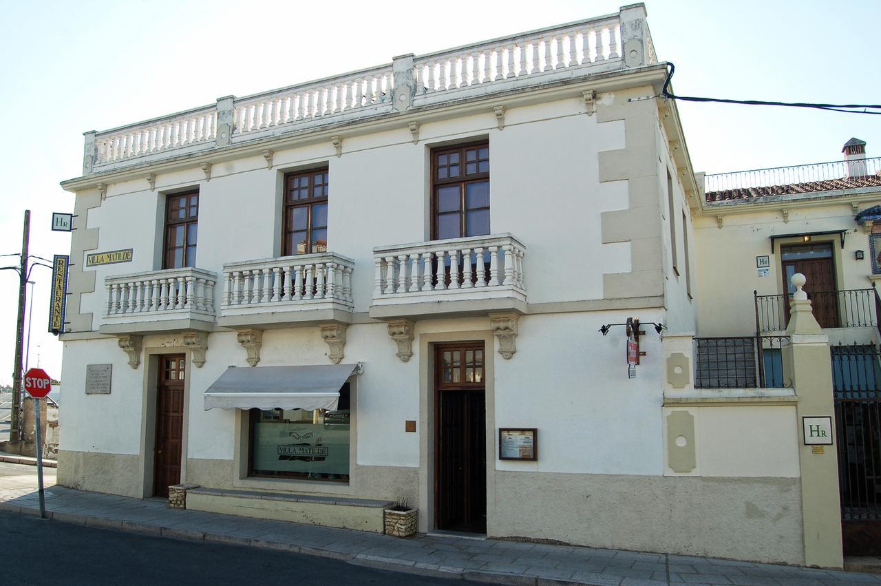 Hotel Rural Villa Matilde Malpartida de Cáceres Exteriér fotografie